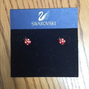 Swarovski earrings